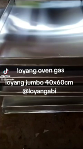 Loyang Oven Gas | Loyang kue kering | Baking tray
