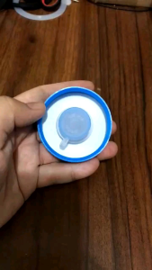 Tutup Galon Anti Tumpah Biru Praktis Efisien Model Baru