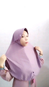 RABBANI Kerudung instan CLX / Kerudung Rabbani CLX ukuran XL/Jilbab Rabbani CLX