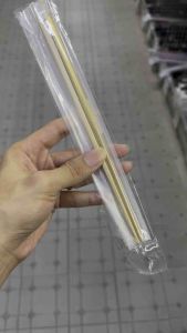 APPN(1เซ็ทใหญ่สุดคุ้ม ได้6คู่ มีคลิปรีวิว) ตะเกียบ ตะเกียบคู่ ตะเกียบสีทอง ตะเกียบก๋วยเตี๋ยว ตะเกียบก๋วยจั๊บ ตะเกียบมาม่า ยาว25cm เรียบหรู วัสดุเกรดA+ สินค้ามีซองกันรอย ตกแต่งร้านอาหาร คาเฟ่ ภัตตาคาร โรงแรม สินค้าพร้อมจัดส่ง (1176151214)