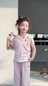 SETELAN ANAK REMAJA PEREMPUAN 2IN1 HOODIE SET CASUAL MODIS FASHION STYLE IMPORT