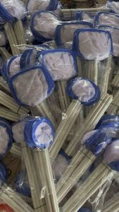 ผ้าขาวตา ถี่ เหมาะสมให้ตักลูกไรฝู่ ไรแดง ด้าม PVC ขนาดมีประสิทธิภาพ ลูกค้าสวยงาม