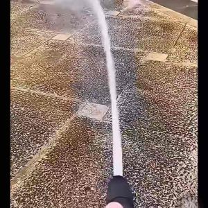 黑色宝塔奶嘴直喷水枪高压水枪批发家用洗车园林塑料体合金喷头