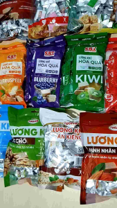 Túi Lương khô SBT+FUCUCO 1KG.MIX 16 VỊ.