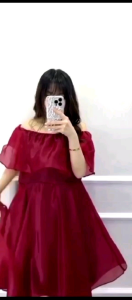 Dress Korean Style Lokesh: Elegan & Nyaman