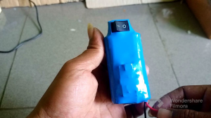 Baterai Aerator 6000-10000 MAH Durasi 24-40 JamBisa Di Cas Ulang