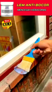 Jaysuing Lem Transparan Anti Bocor Pelapis Cat Waterproof Tahan Panas Anti Rembes Anti Bocor