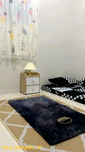 SAJADAH BULU RASFUR TERMURAH LEMBUT DAN HALUS