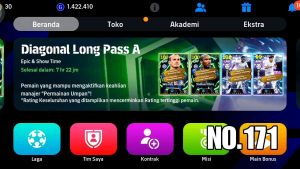 Efootball 2026 No.183 (Neymar Bigtime Raphinha Raul Torres)