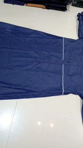 Jas Hujan Gamis full sealing press Muslimah Jumbo Bahan PVC 025 anti rembes bahan Tebal dan Lentur