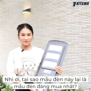 đèn năng lượng mặt trời Kitawa LT1200 200W
