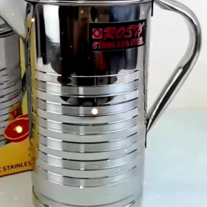 Teko Water Pitcher Jug Stainless 2 Liter Decent Jug