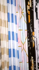 Gorden Jendela & Pintu Smokring Emily Grey