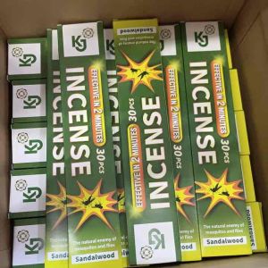 30pcs/box Incense Stick Sandalwood Effective in 2 Minutes