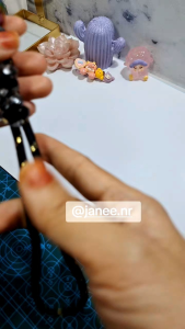 bag charm tali simple lucu gantungan kunci lanyard