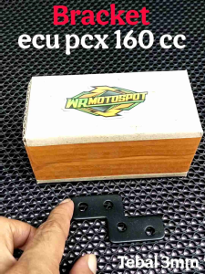 Breket ECU bahan full besi padat tebal 3 mili plus baut pnp pcx 160