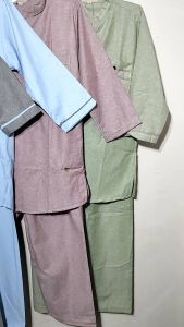 SETELAN BAJU MUSLIM KOKO LENGAN PANJANG ANAK UMUR 2-14 TAHUN