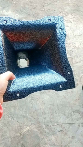 Horn Tweeter RCF Tekstur Antik Ukuran 22x22 Corong Salon