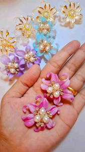 Bros Hijab Bunga Handmade & Model Terbaru