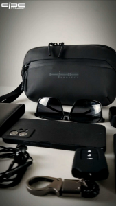 EIBE - NORTH Slingbag Handbag Premium Waterproof Tas Selempang Anti Air Pria ClutchBag