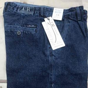 Quần ngố thụng nam Trung Niên. Quần jean ngố nam dáng thụng túi chéo