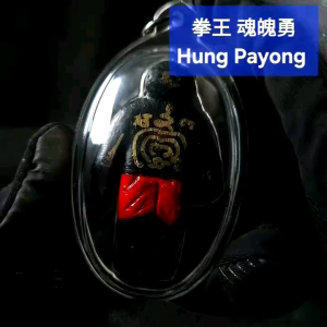 拳王 魂魄勇保命牌 强力护主 挡祸避邪 保车保宅 Hunpayong Life Protection Strong Guardian Block Misfortune Protect Car & Home Boxing MuayThai pendants