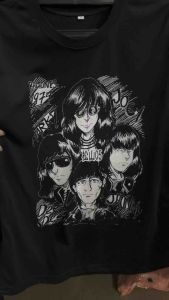 Baju atasan cowok murah RAMONES1974 MARKY RUBHK8221