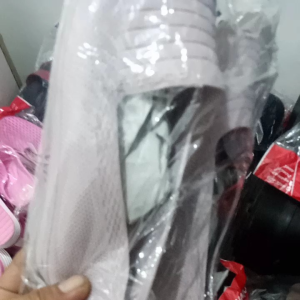 sepatu karet wanita hak tebal dari porto