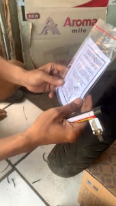 Alat Batik Ban & Sandal Karet Praktis