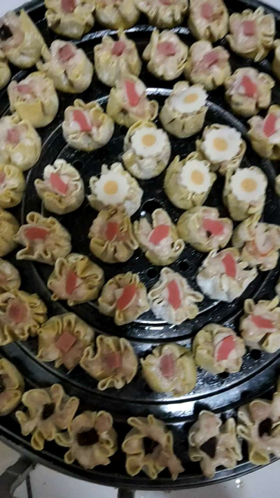 Dimsum enak bandung isi 15 pcs frozen (Cili oil)