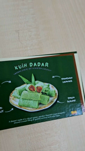 Malaysia Food Art Postcard - Poskad (4R) - Malaysia Souvenir by Big Care Mart