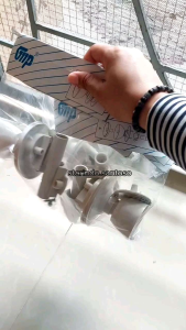 Gagang HANDLE BULAT pintu PVC toilet kamar mandi wc plastik