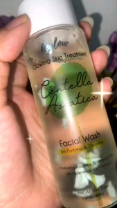 REGLOW SKINCARE ORIGINAL Facial Wash Sabun Pembersih Muka BPOM 100% original dr.Shindy