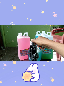 Refill Balon Gelembung 1000 ml | Isi Ulang Bubble Gun Berkualitas Tinggi Mainan luar ruangan