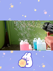 Reffil balon gelembung 1000 ml isi ulang bubble camera buble gun