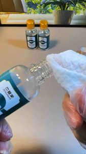 白鞋边去黑剂 (1套5瓶) White Shoe Edge Stain Remover #喜欢穿小白鞋的，鞋边上总有难以去除的黑印划痕😞，快来试试这款#鞋边去黑剂✨ ，污渍轻松去除，自己在家就可以做，真的太方便了 #擦鞋神器#污渍轻松去除