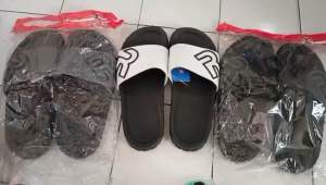 Sandal Slip-On Pria Model Terbaru Hengrun / Sendal Selop Cowok Karet Eva Bahan Ringan Dan Tidak Licin