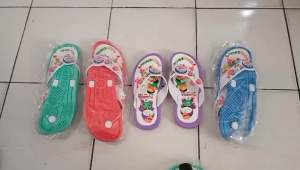 Sandal Jepit Karet Anak Jadul Doraemon Yumeida 796