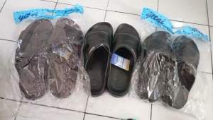 Sandal Slide Pria 39-44 Slipper Cowok Sandal Karet Jelly Shoes Import Yitai
