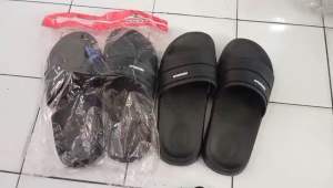 Sendal Slip On Pria Model Terbaru Hengrun 8018 / Sendal Cowok Karet Eva Bahan Ringan tidak Licin