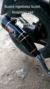 Knalpot Racing R9 H2 Hitam: Pilihan Terbaik untuk Beat, Scoopy, Genio, Vario, Mio Fino & X-Ride