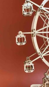 Rolife TGN01 Ferris Wheel Wooden Music Box
