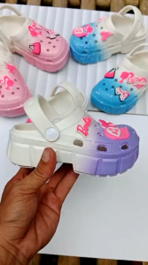 Sandal Baim Anak perempuan Degradasi Desain Korean Style Terbaru Fashion Anak