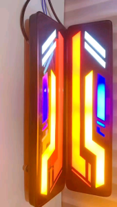 stoplamp variasi buat mobil traga dan panther pickup