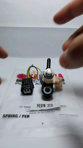 Injector 4 hole Mio J Yamaha Mio m3 soul GT Mio GT Fino fi X-Ride plus socket ori sepaket Injektor