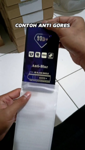 PROMO PAKET MURAH 3 IN 1 TEMPERED GLASS ANTI-BLUELIGHT OPPO A76 TG ANTI GORES ANTI-BLUELIGHT + SKIN CAMERA LENS + GARSKIN CARBON 3D