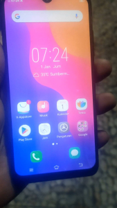 lcd tc hp Vivo y91/y91c minus sedow ori