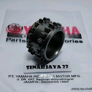Gear Gigi Kruk As Sintrik Keteng Yamaha Xmax 250 Original BG06
