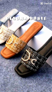 Sendal Teplek Wanita Terbaru dengan Desain Masa Kini