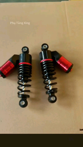 cặp phuộc sau xe điện dài 20-22cm phù hợp các loại xe đạp điện xe máy điệngiảm xóc sau xephụ kiện phụ tùng xe điện